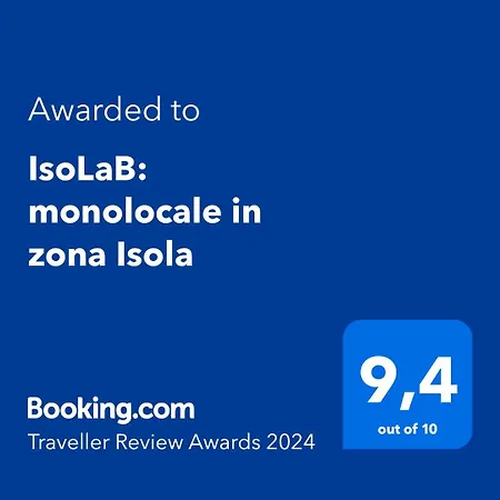 Isolab: Monolocale In Zona Isola Апартаменты *
